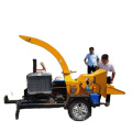 Big Capacity Wood Cutting Pallet Crusher Machine For Pressing Materials With Nails